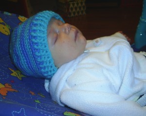 free crochet baby hat patterns