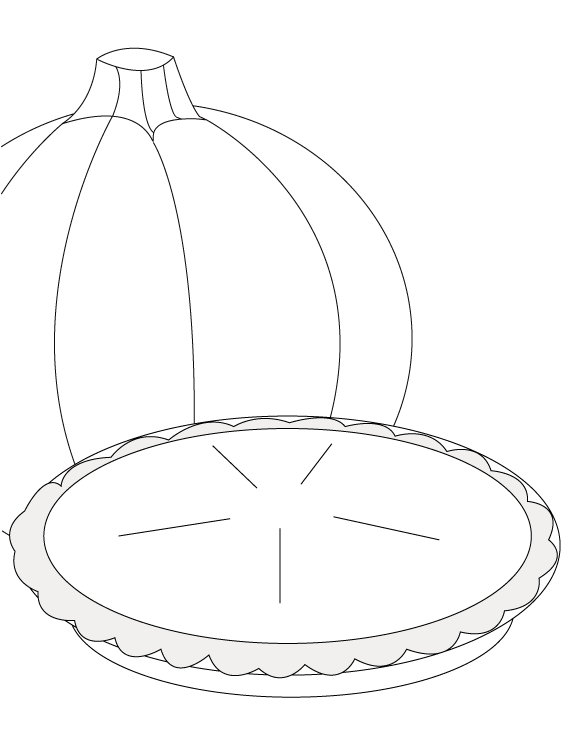 Thanksgiving Coloring Pages - Modern Homemakers