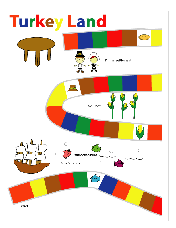 thanksgiving games for kids