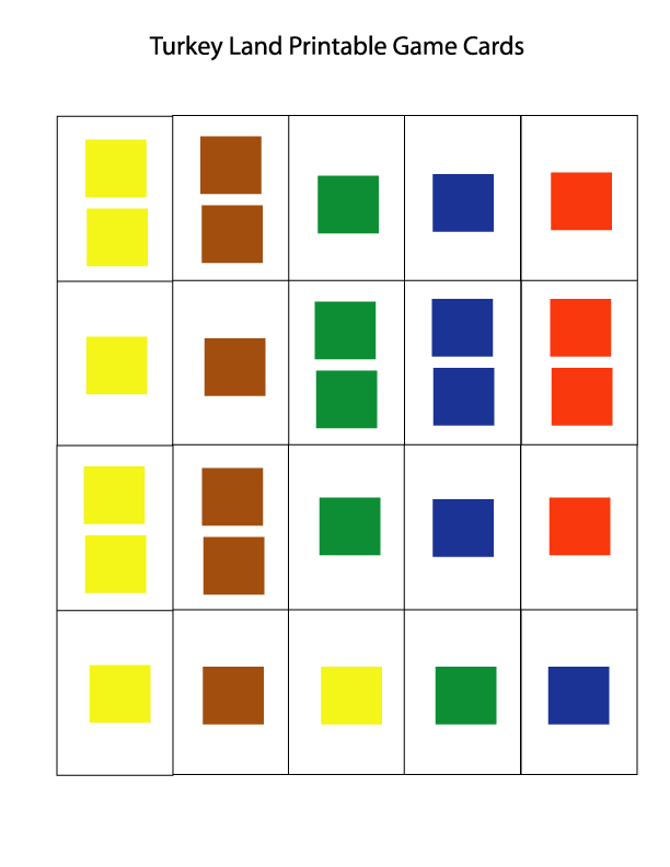 candy land board game template