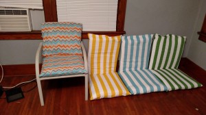 outdoor swing cushions