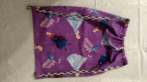 easy sewing patterns, how to sew a drawstring bag
