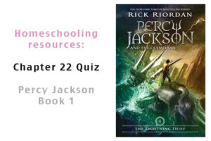 percy jackson quizzes