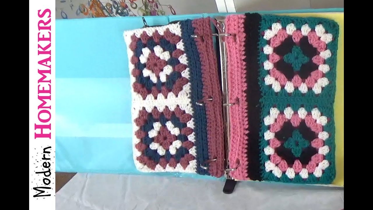 free crochet pattern for back to school pencil case pattern, diy school supplies, modern homemakers